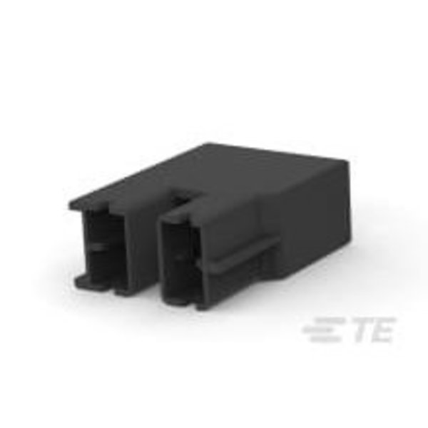 Te Connectivity Combination Line Connector, 2 Contact(S), Female, Receptacle 926521-2